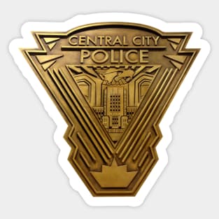 Central City Police Department. Sticker